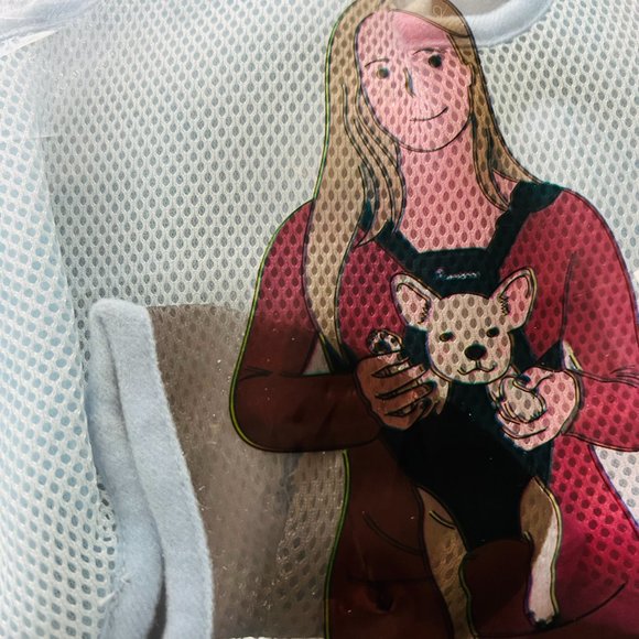 "HOST PICK" PAWABOO Pet Carrier Backpack Size XL - Picture 7 of 8